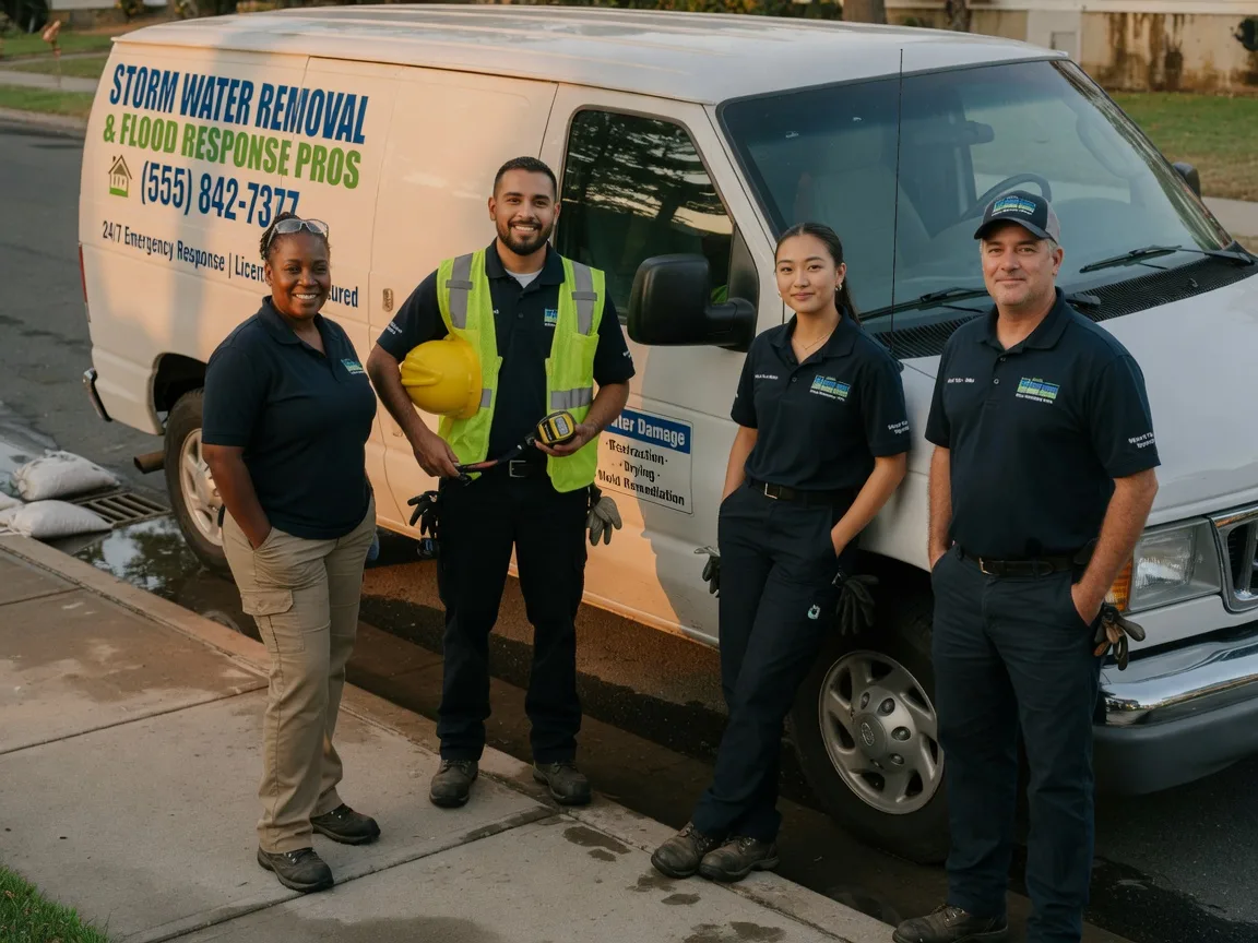 Storm Damage Water Removal company in Henryville, PA