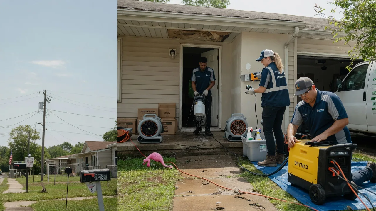 Storm Damage Water Removal in Henryville, PA near me